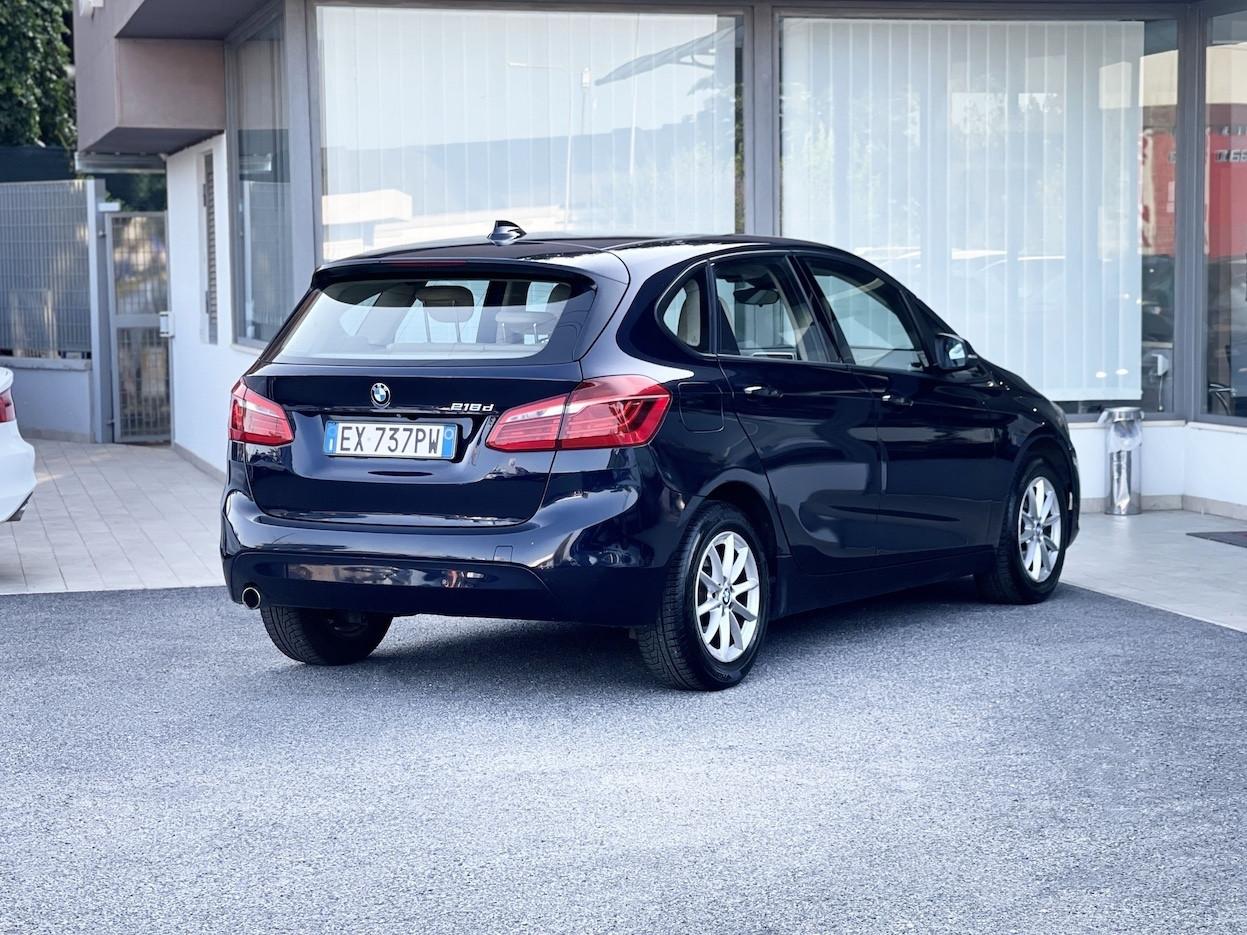 Bmw 218 2.0 Diesel 150CV E6 Automatica - 2015