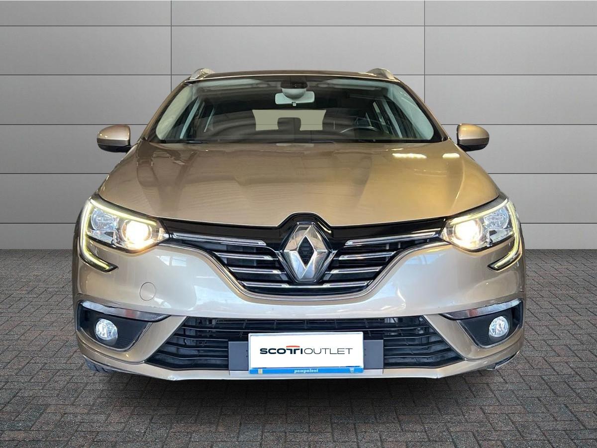 RENAULT Megane IV 2016 Sporter - Megane Sporter 1.5 blue dci Duel2 115cv my19