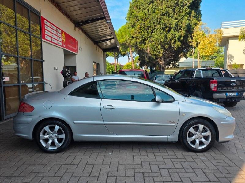 PEUGEOT 307 1.6 16V CC Tecno