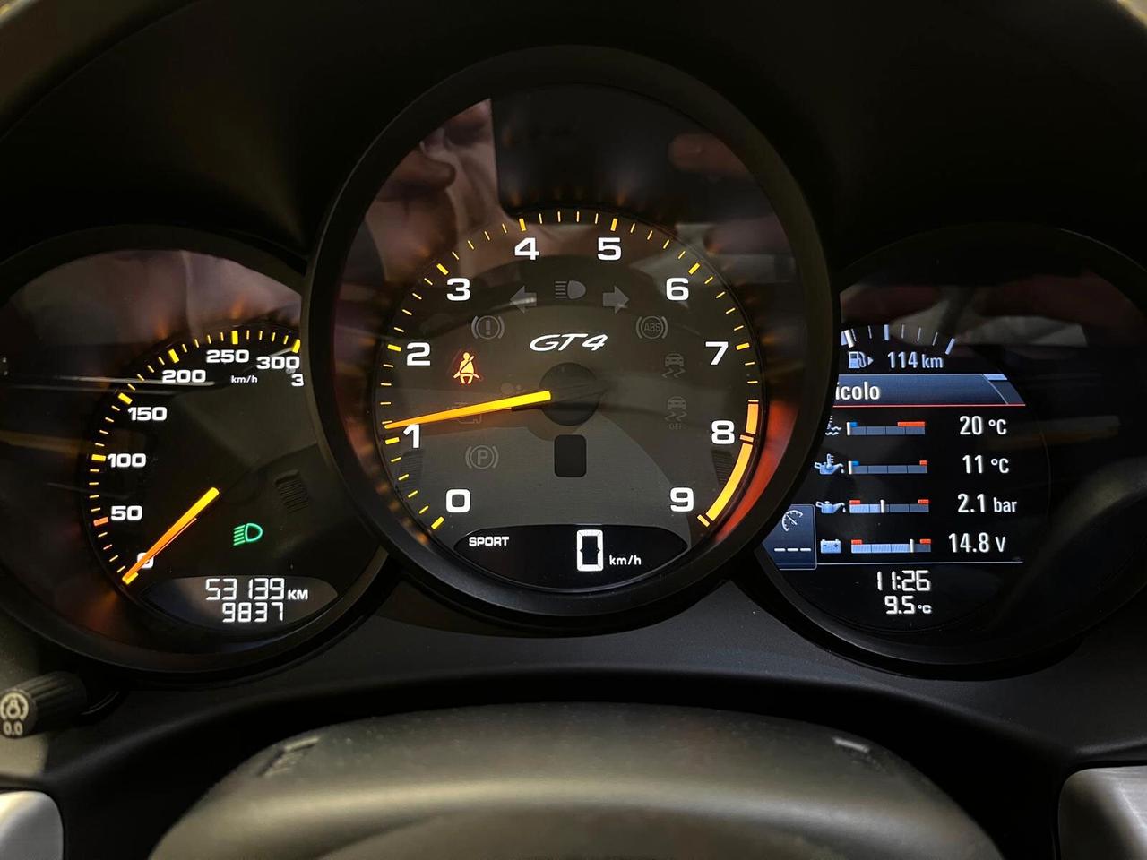 Porsche Cayman (981) GT4