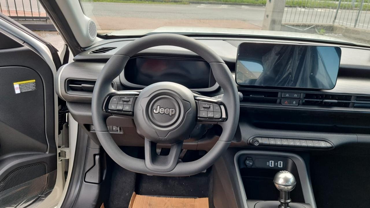 Jeep Avenger 1.2 Turbo 100 CV Longitude
