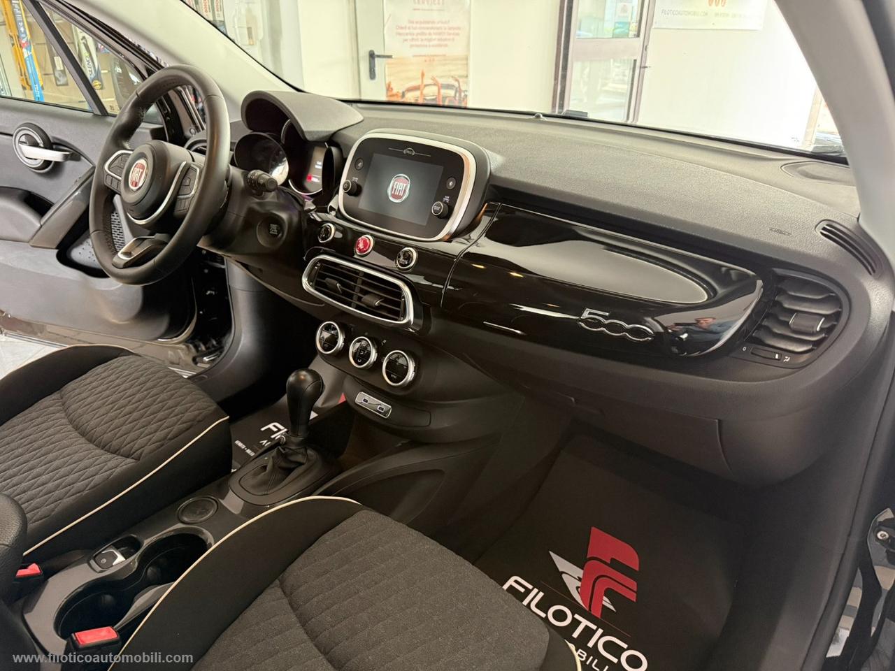 FIAT 500X 1.6 M.Jet 120 CV DCT City Cross KM 37.223 CARPLAY FULL CAMBIO AUTOMATICO