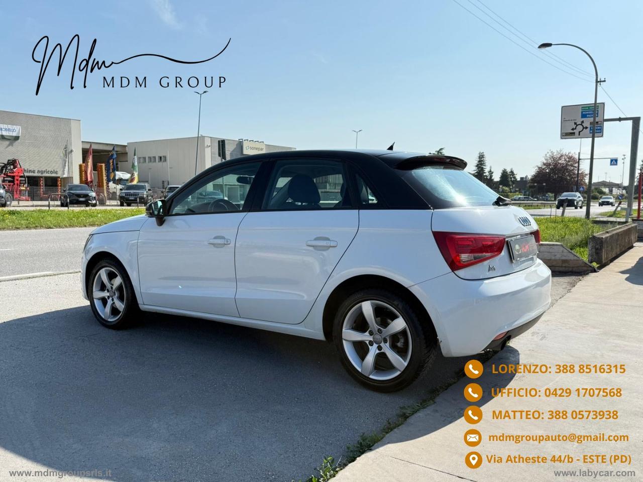 AUDI A1 1.6 TDI S tronic S line edition OK NEOPATENTATI