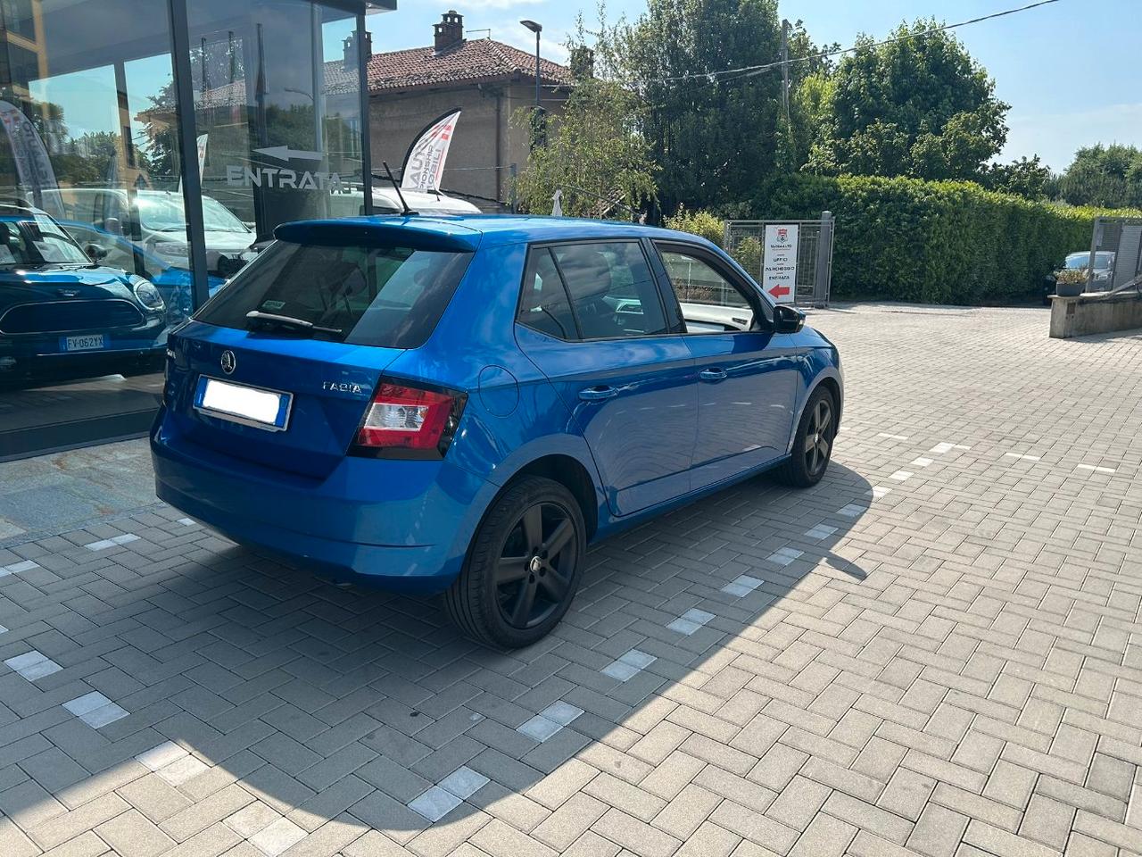 Skoda Fabia 5 Porte Fabia 1.0 mpi Ambition 75cv