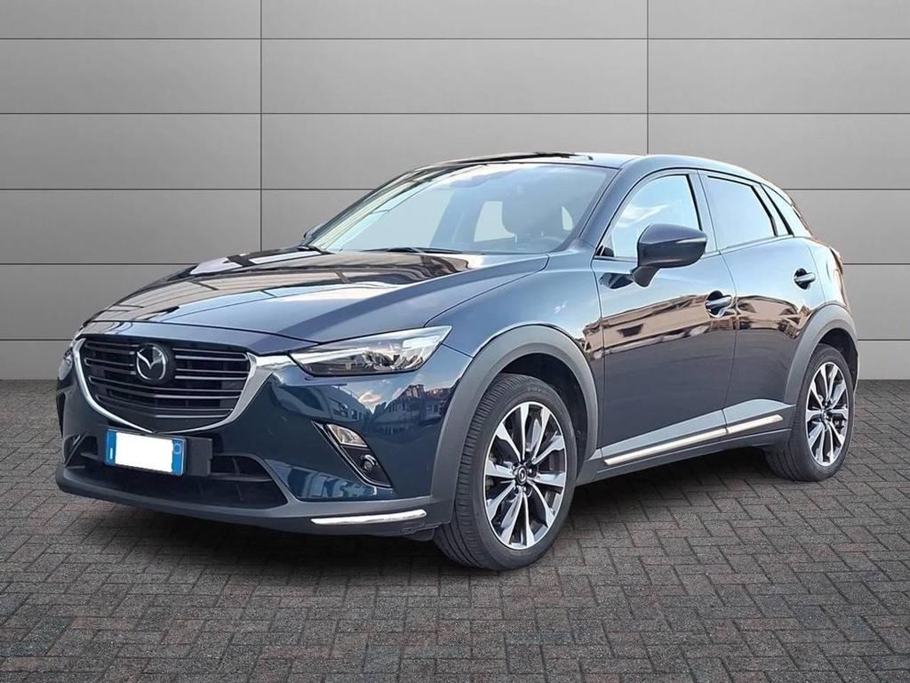 Mazda CX-3 2.0 Skyactiv-G Exceed navi i-Activsense Technology e Leather Pack Black...