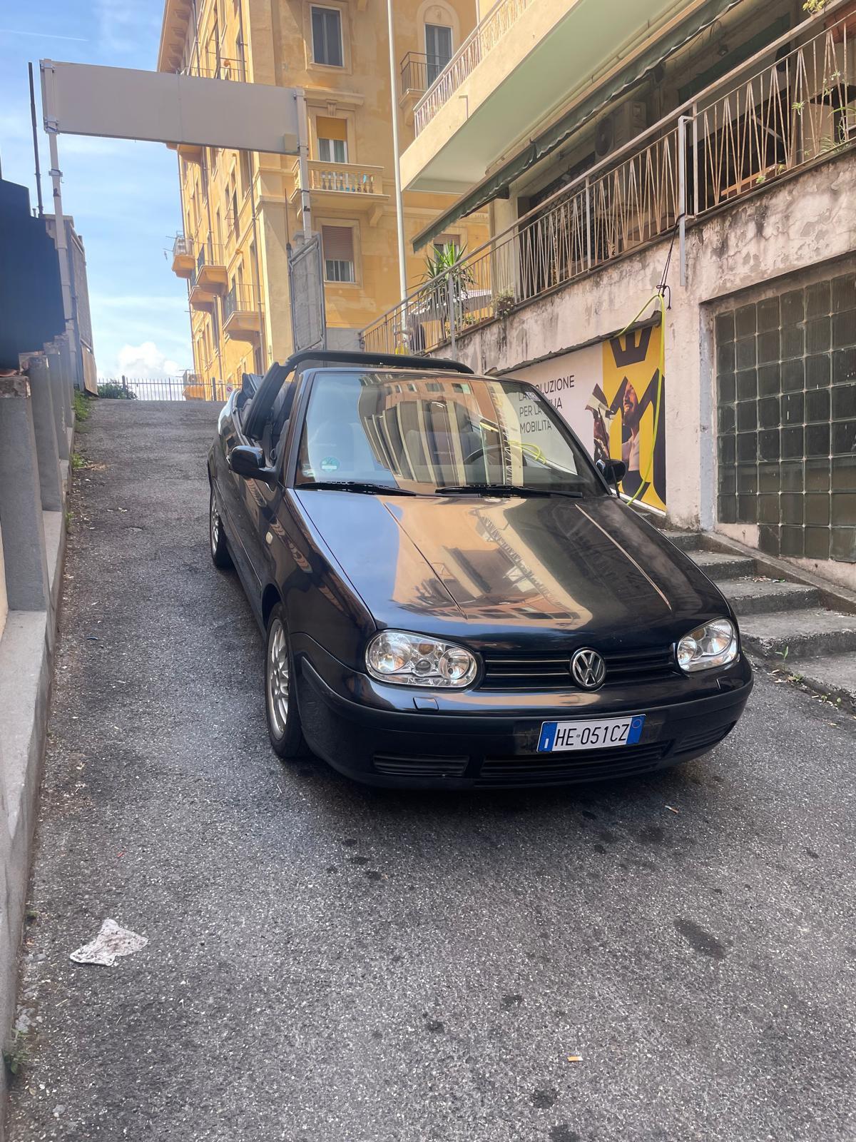 Volkswagen Golf Cabriolet 2.0 Generation