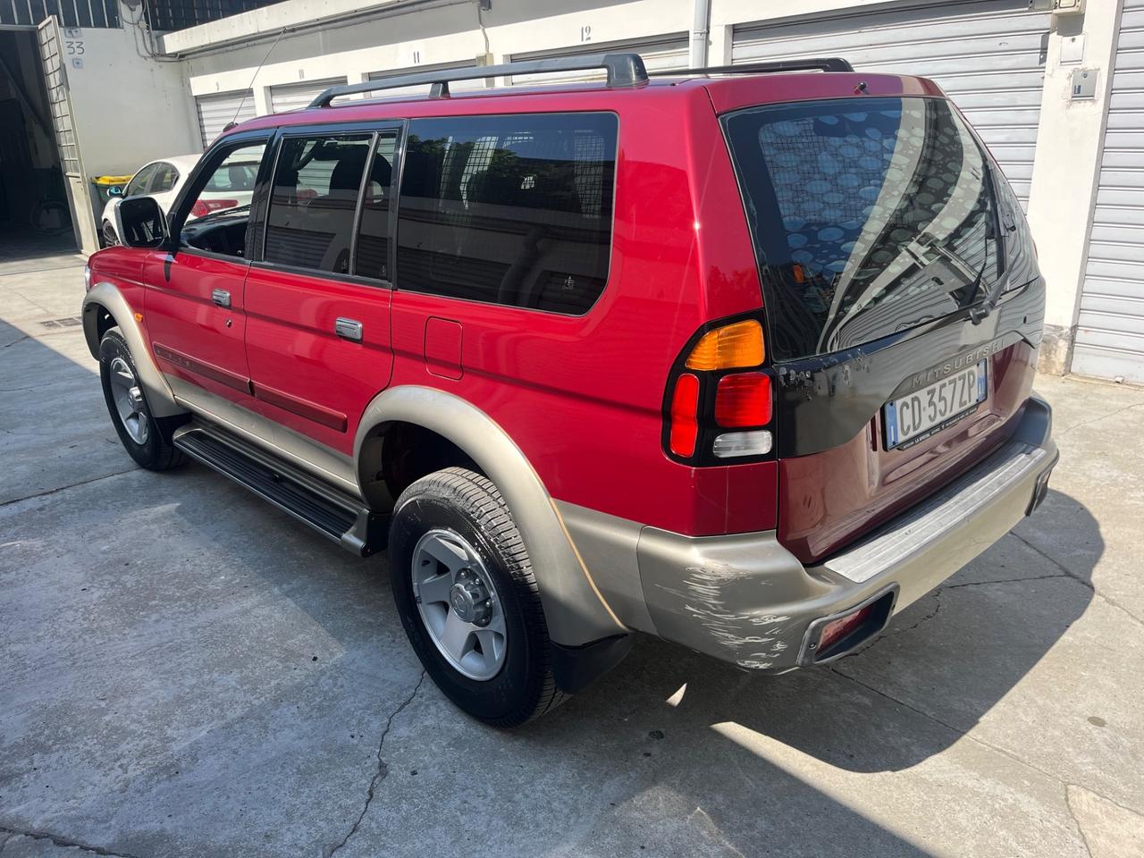 Mitsubishi Pajero Sport 2.5 TDI cat GLX Autocarro