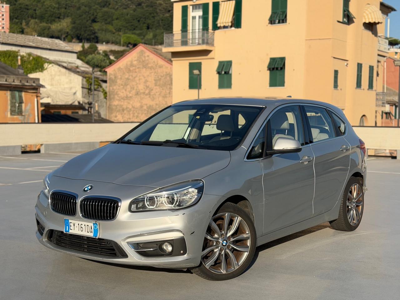 Bmw 218d berlina 150cv luxury - euro6 km 135.000