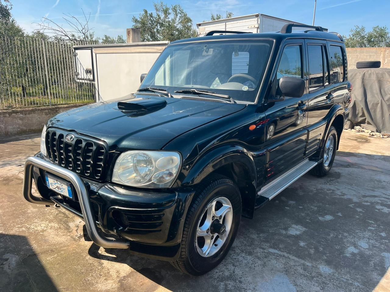Mahindra Goa 2.5 CRDe 4WD SLX