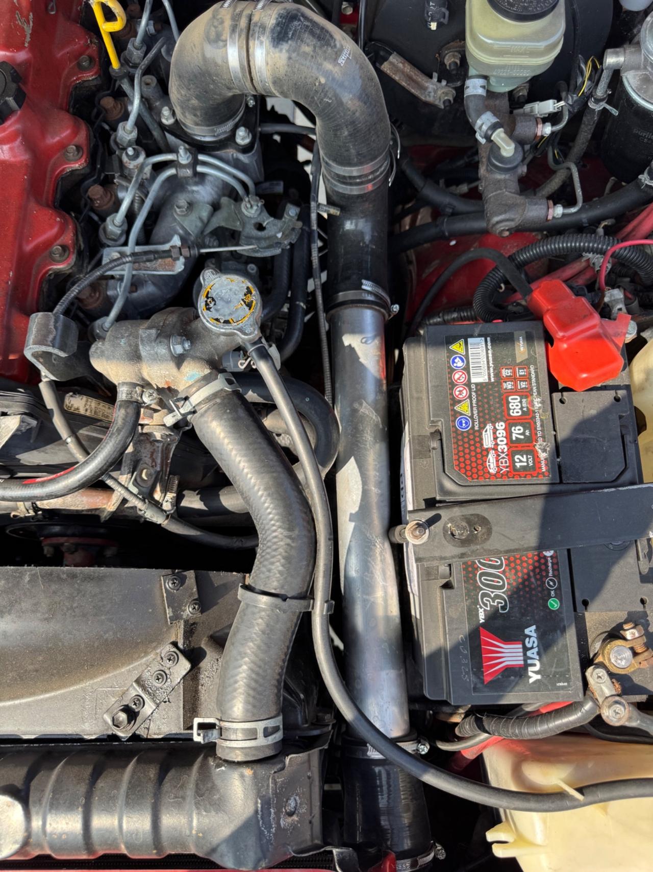 Toyota Land Cruiser II 2.4 turbodiesel SW LJ70 LX