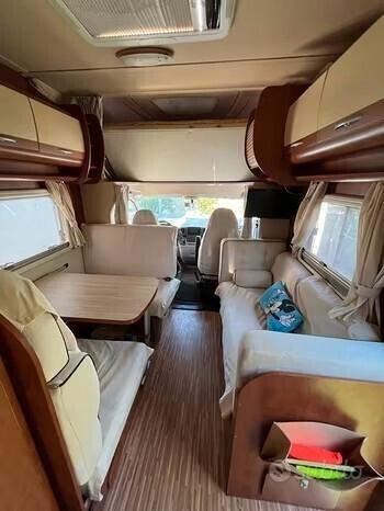 Pla Camper Mansardato 7 posti