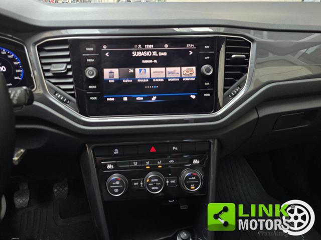 VOLKSWAGEN T-Roc 2.0 TDI Advanced BlueMotion