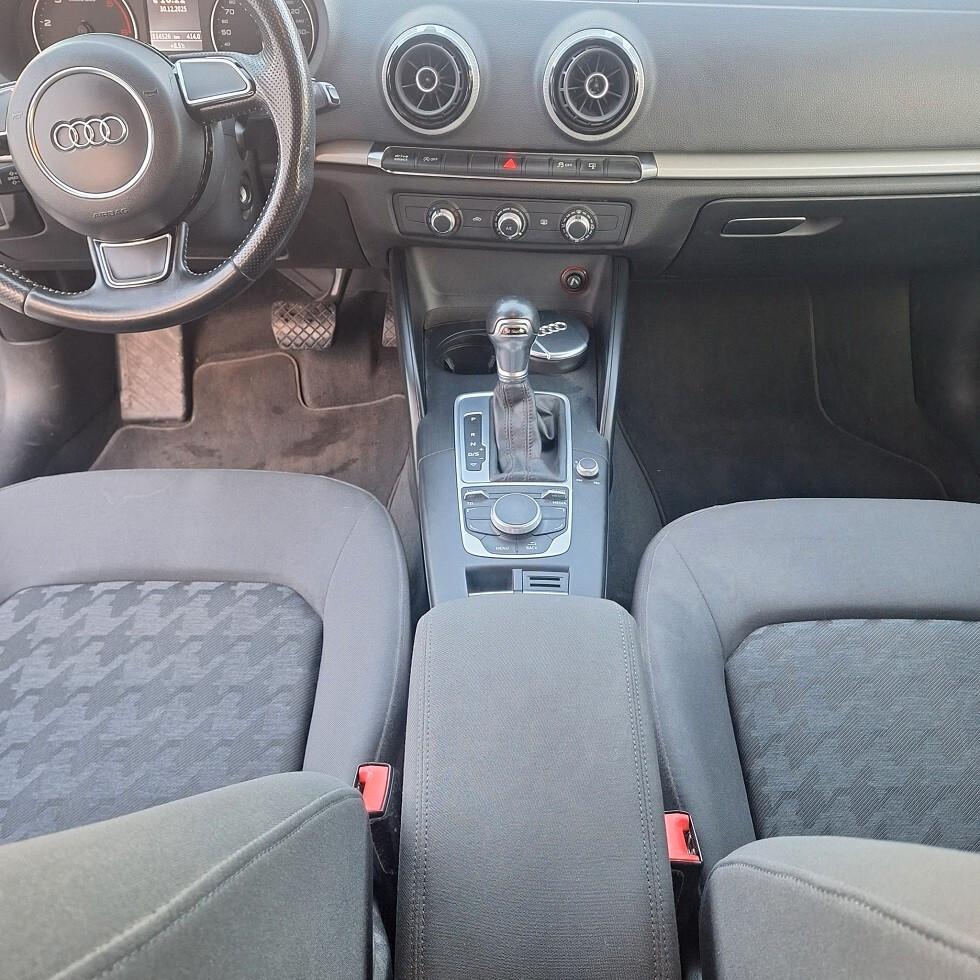 Audi A3 SPB 1.6 TDI 110CV S tronic - 2015