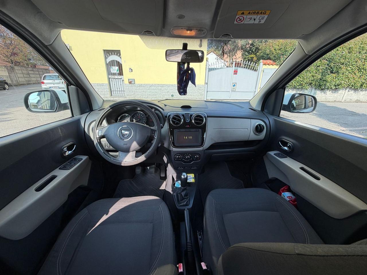 Dacia Lodgy 1.6 MPI 85cv 7 POSTI #50753