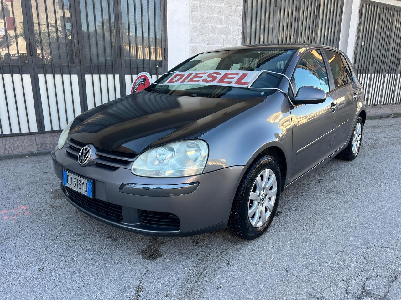 Volkswagen Golf 1.9 Diesel Anno 2008