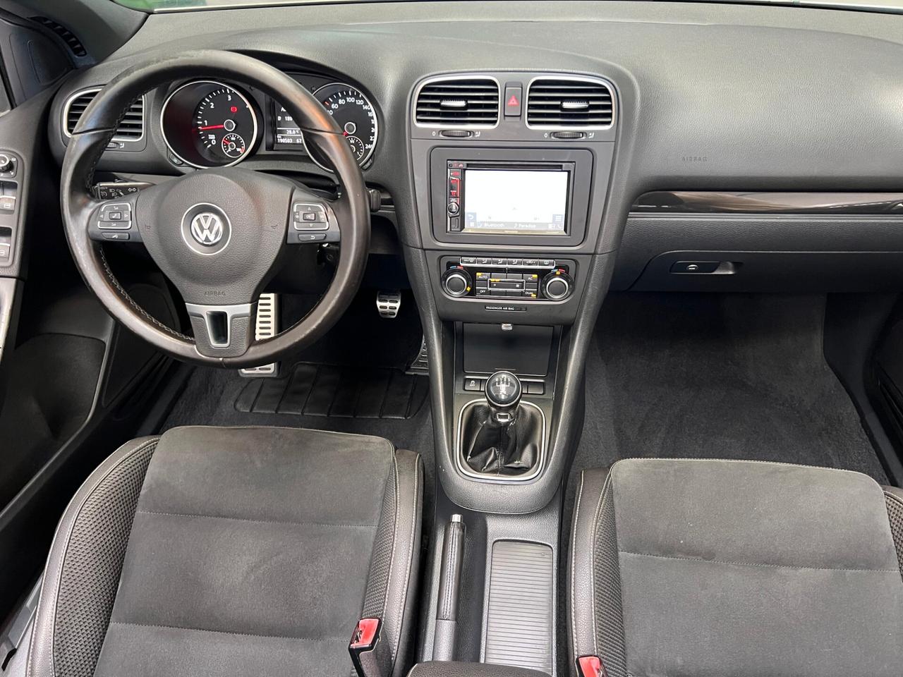 Volkswagen Golf Cabriolet 1.6 TDI DPF 3p. Highline