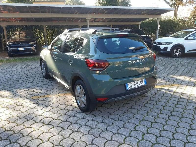 Dacia Sandero Sandero Stepway 1.0 tce Expression Eco-g 100cv
