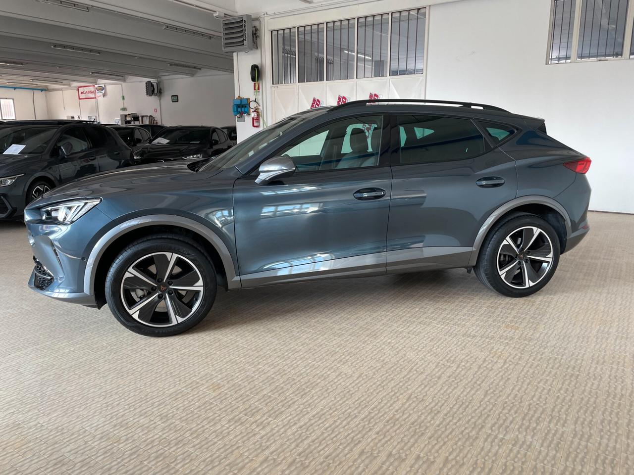 Cupra Formentor 1.5 TSI DSG Telecam+Sensori+navi