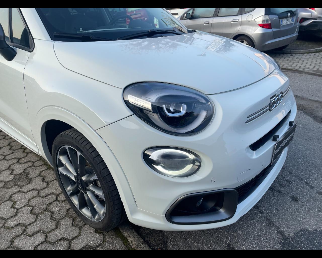 FIAT 500X 2022 - 500X 1.5 t4 hybrid Sport 130cv dct