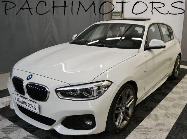 BMW 118 d 5p. Msport Unico Proprietario-Tetto-Service Bmw