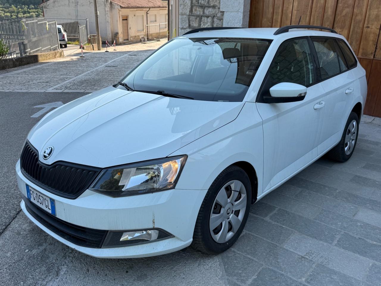 Skoda Fabia 1.4 TDI 90 CV Wagon Ambition