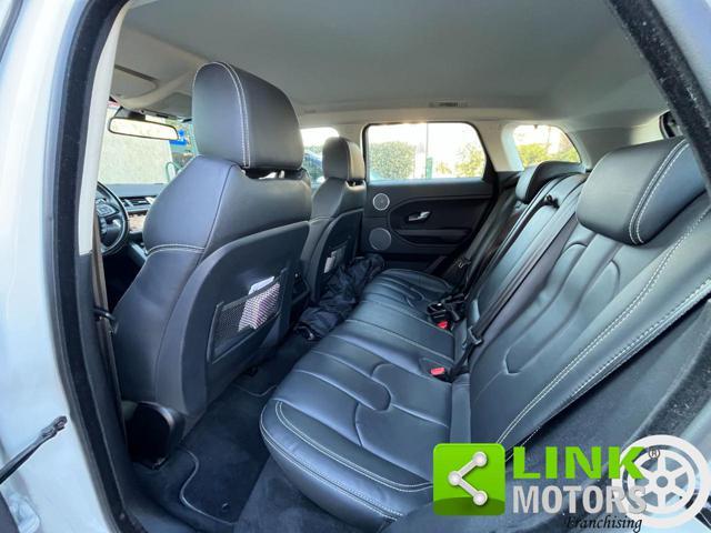 LAND ROVER Range Rover Evoque 2.2 Sd4 190 CV AWD Automatic