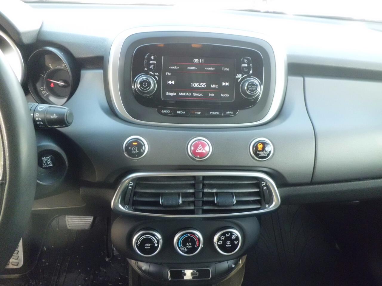 Fiat 500X 2.0 MultiJet 140 CV AT9 4x4 Cross Plus