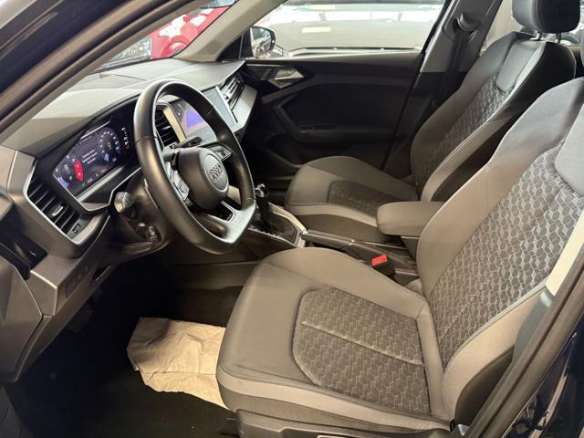 AUDI A1 SPB 30 TFSI 116CV Identity Black S-line stronic