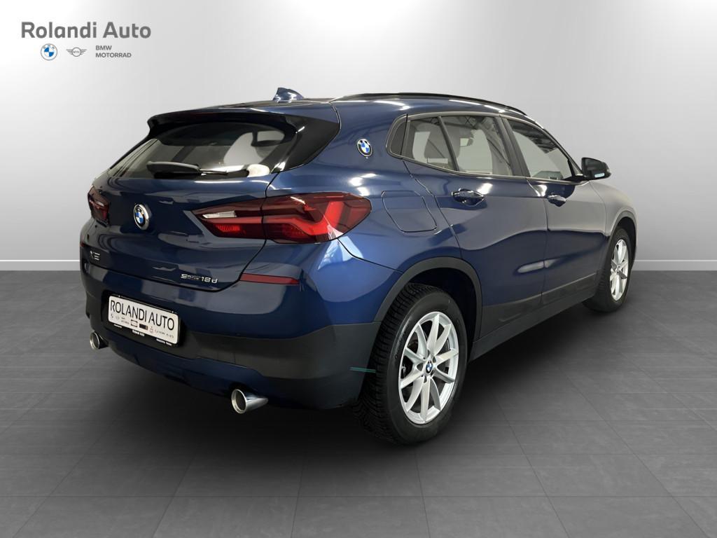 BMW X2 18 d SCR Business X sDrive Steptronic