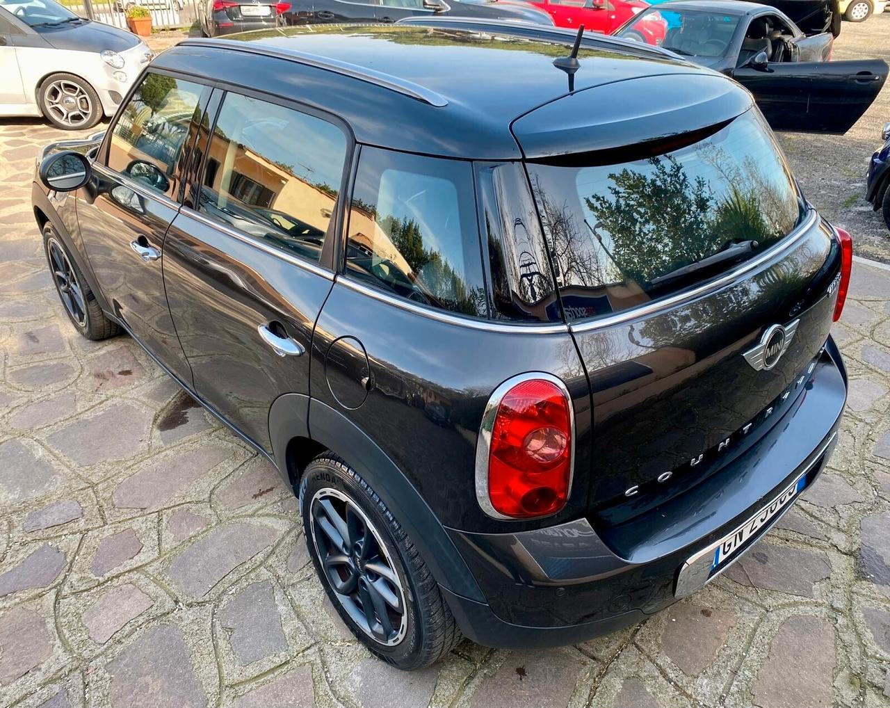 Mini Cooper Countryman -EURO 6 -KM CERTIFICATI -GARANZIA