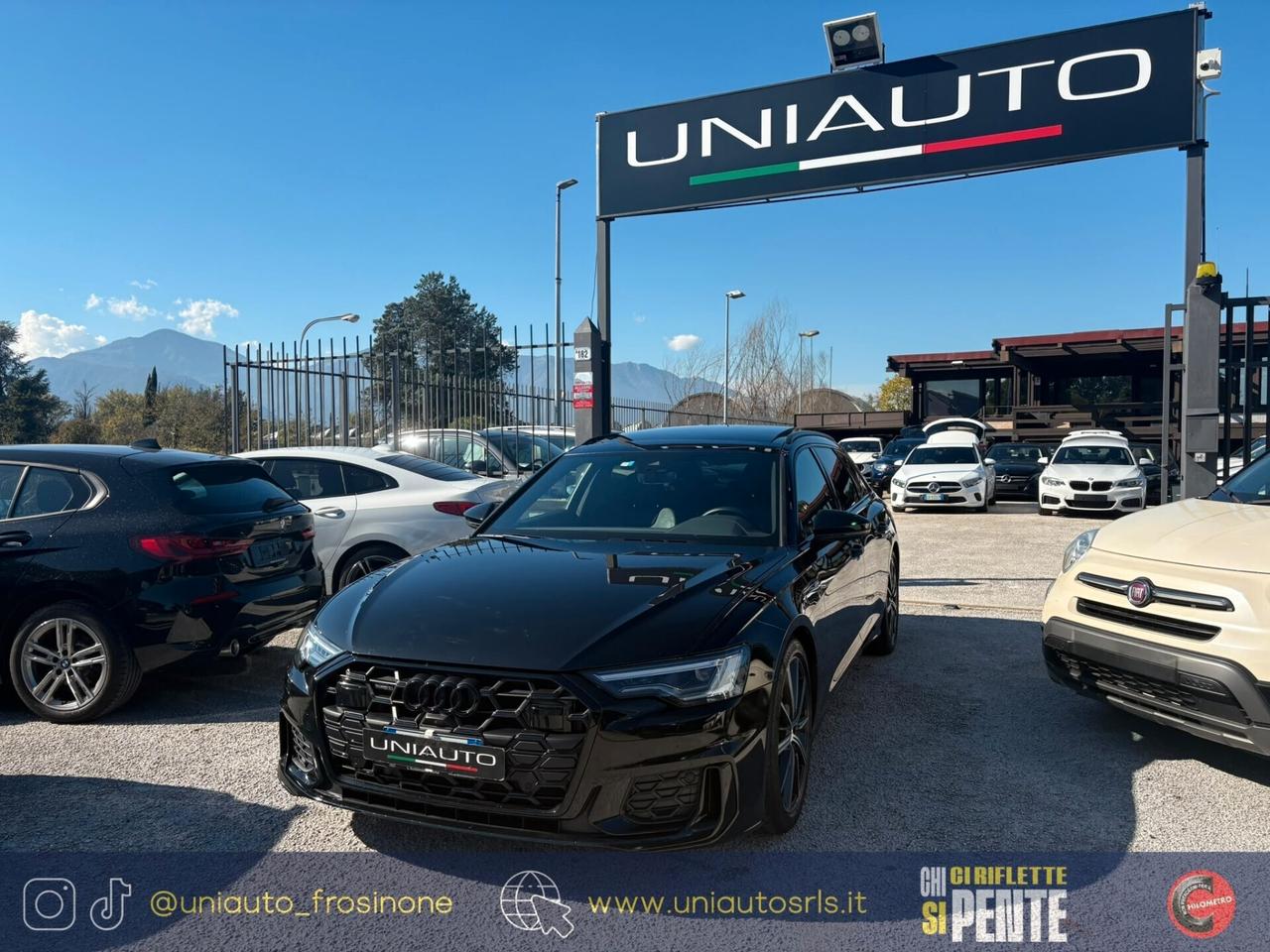 Audi A6 AVANT S LINE QUATTRO
