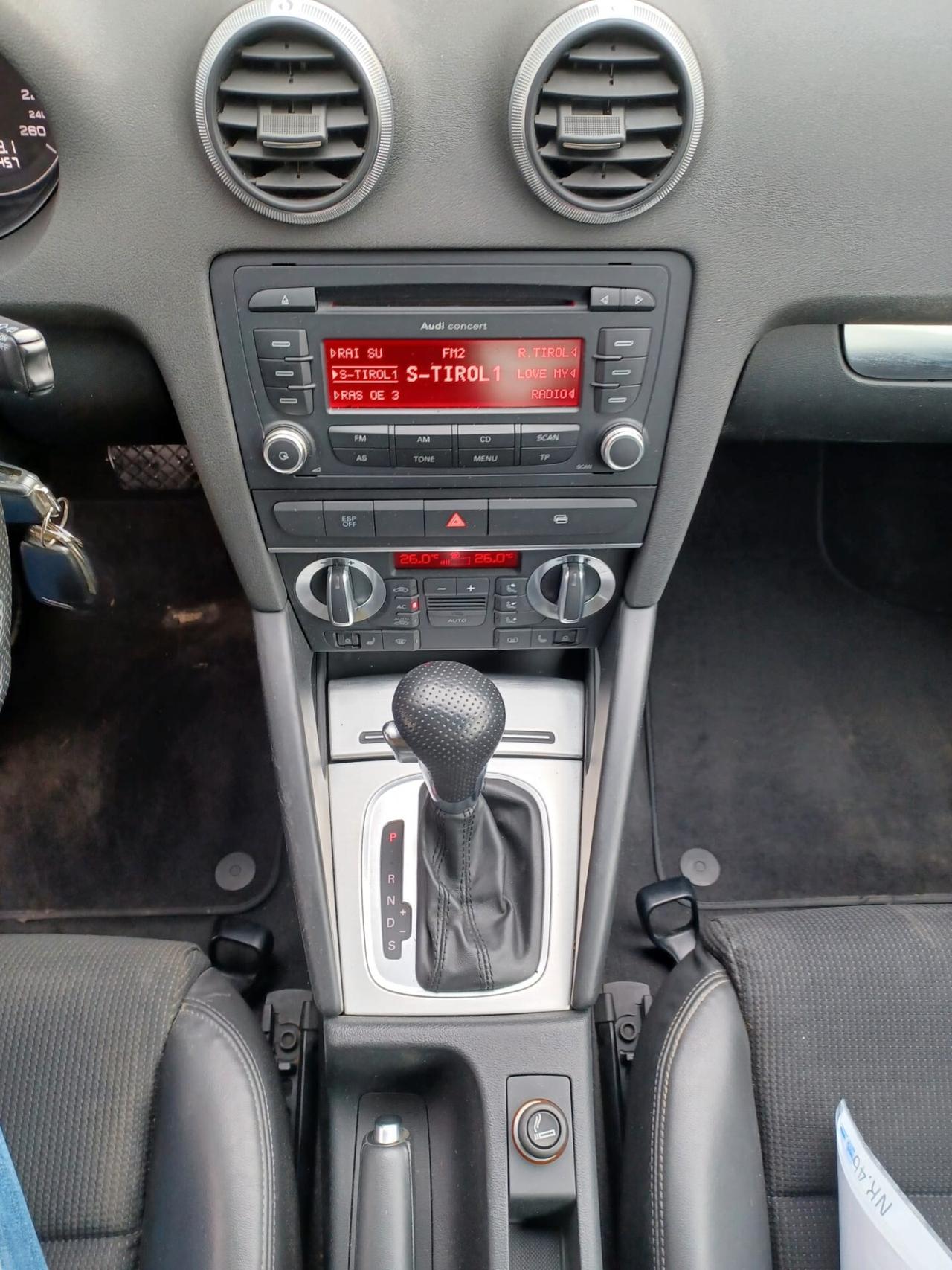 Audi A3 1.4 Sportback automatica