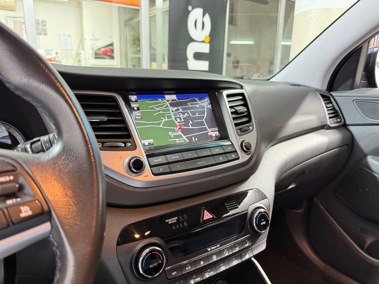 Hyundai Tucson 1.7 CRDi DCT XPossible
