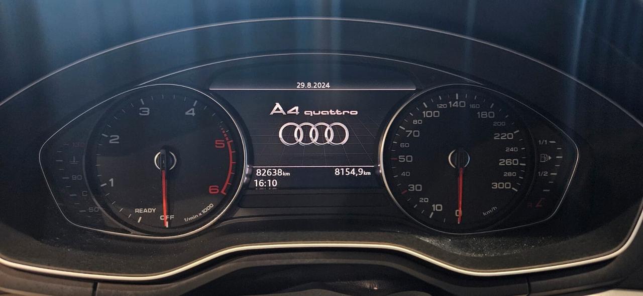 Audi A4 Avant 2.0 TDI 190 CV quattro S tronic