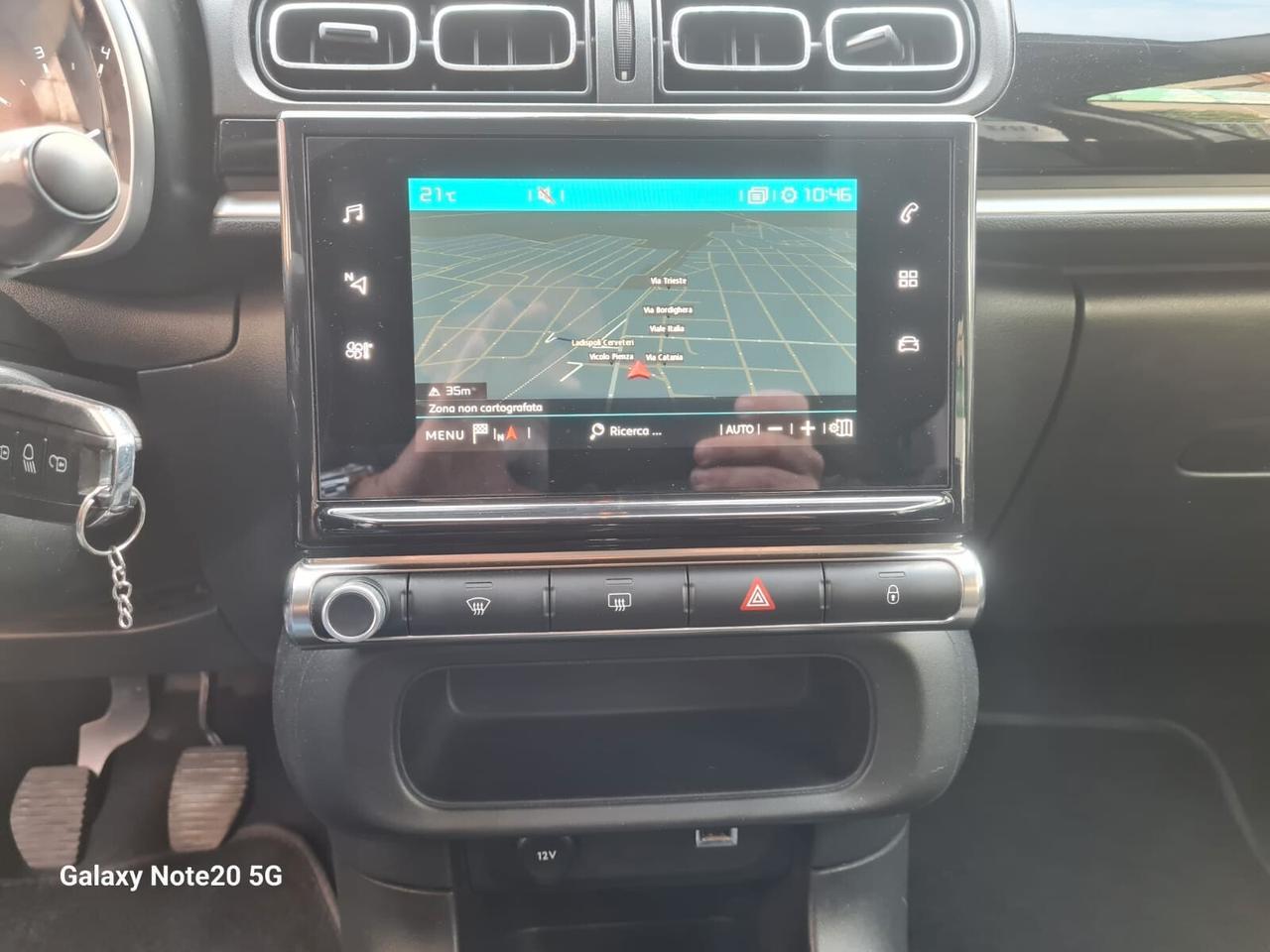 Citroen C3 PureTech 83 S&S Shine Pack ,navi,telecamera full