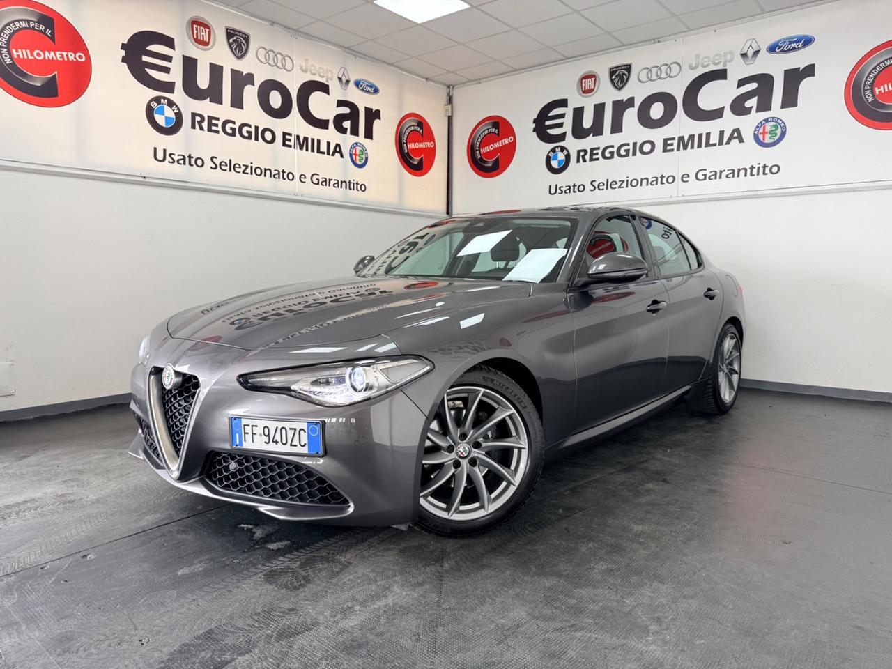 Alfa Romeo Giulia 2.2 Td MANUALE 150 CV Super 10/2016 EURO 6B