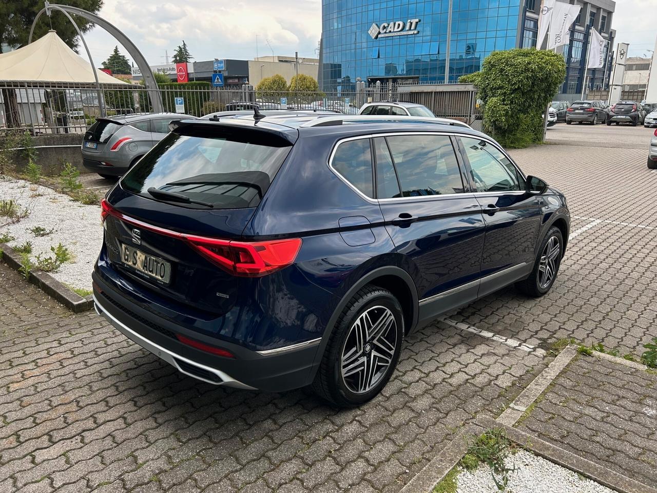 SEAT Tarraco 2.0 tdi Xcellence 4drive 150cv dsg