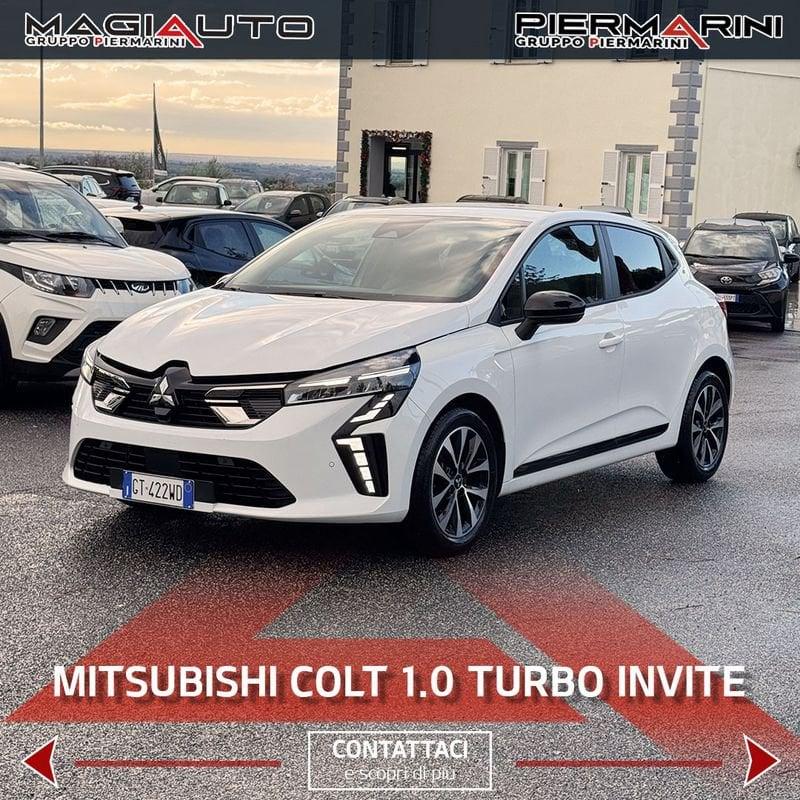 Mitsubishi Colt 1.0L turbo 90 CV Invite