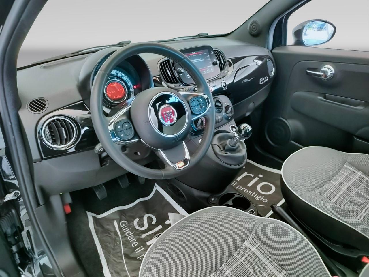 FIAT 500 III 2015 - 500 1.0 hybrid Lounge 70cv