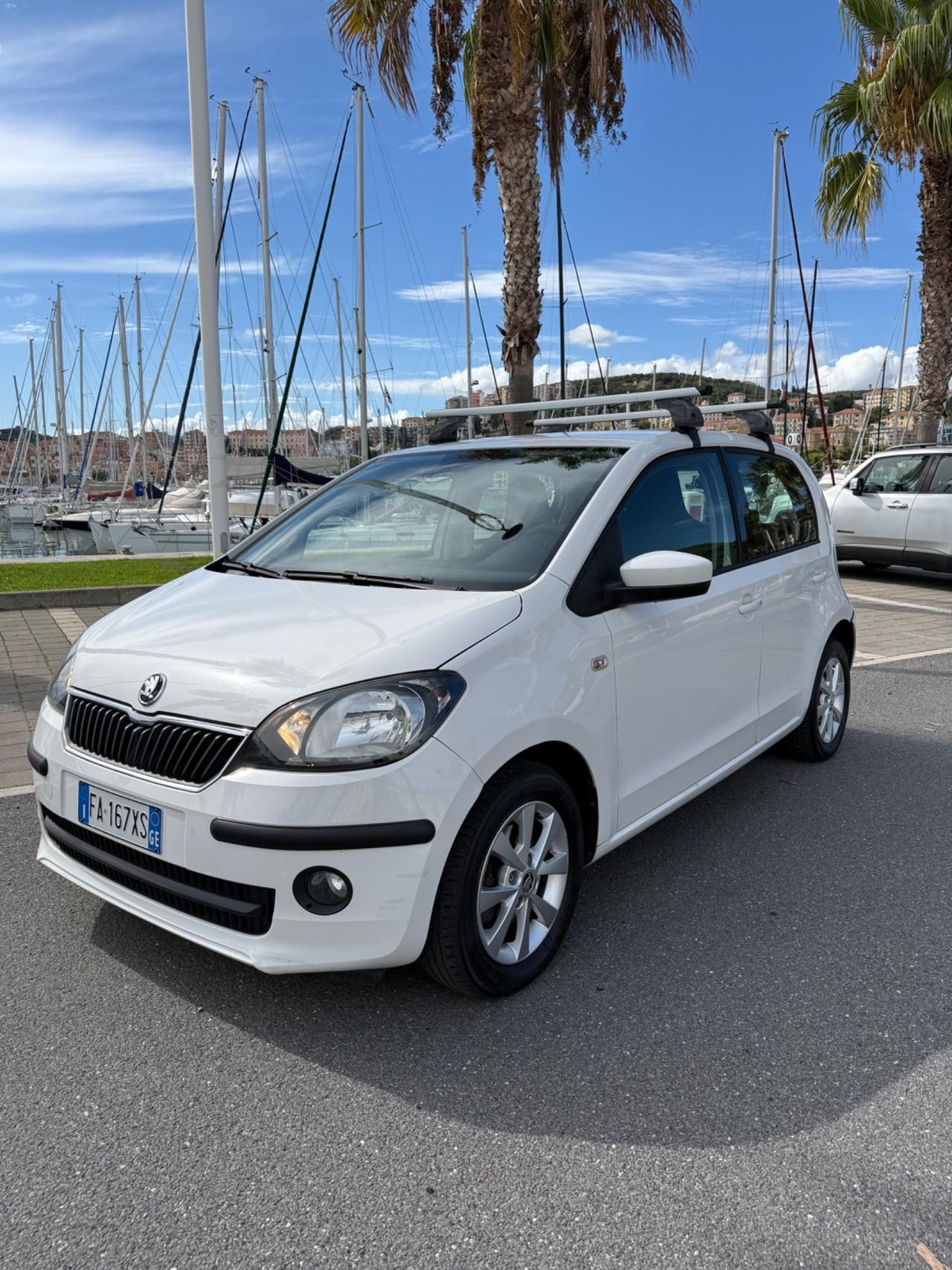 Skoda Citigo 1.0 68 CV 5 porte Design Edition G-Tec
