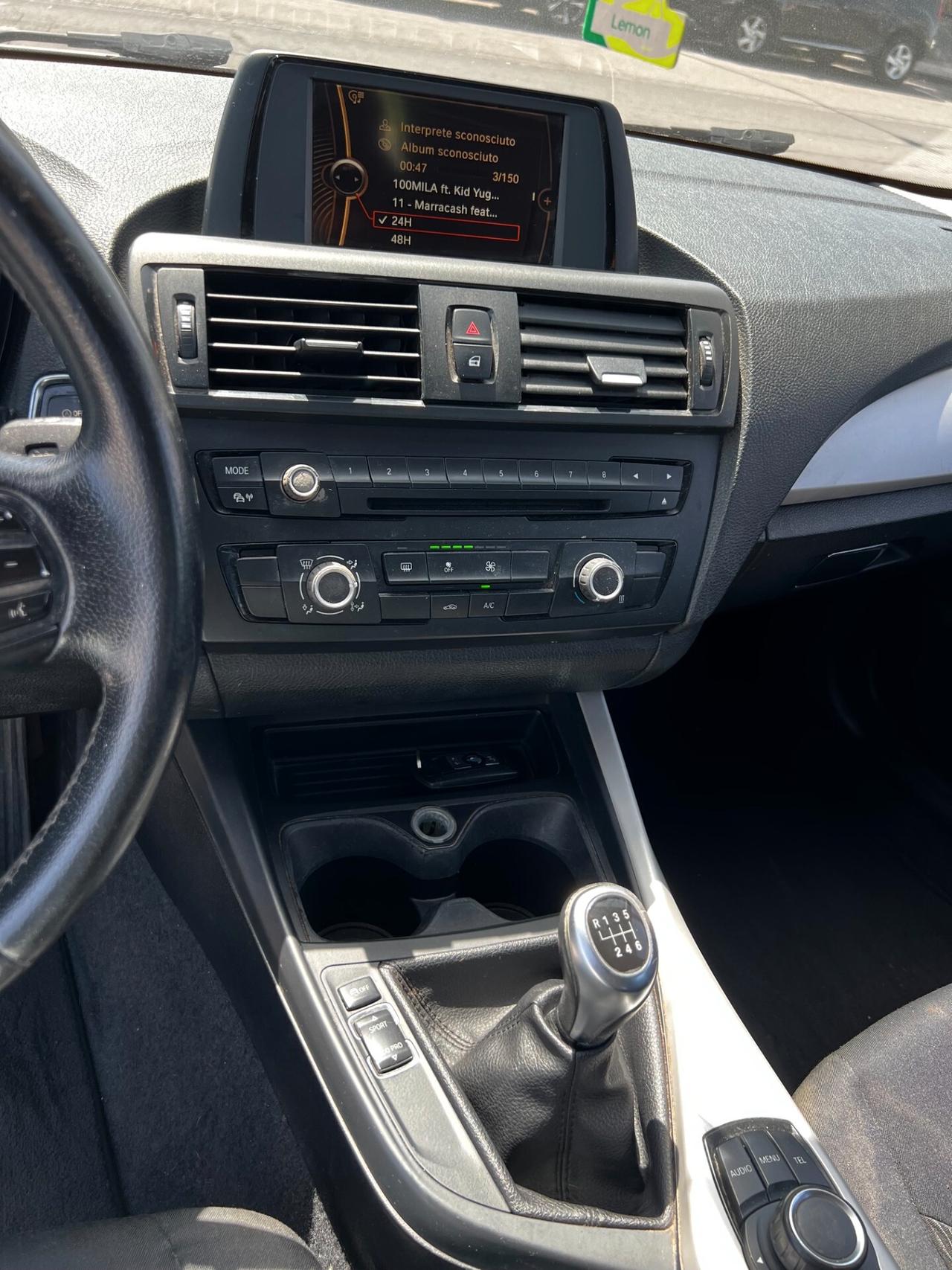Bmw 114 114d 5p. Unique