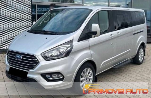 FORD Tourneo Custom 320 2.0 EcoBlue 170CV aut. L2 Titanium