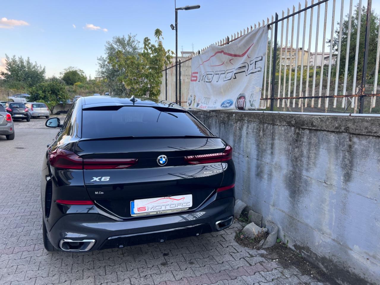 Bmw X6 xDrive30d 48V Msport