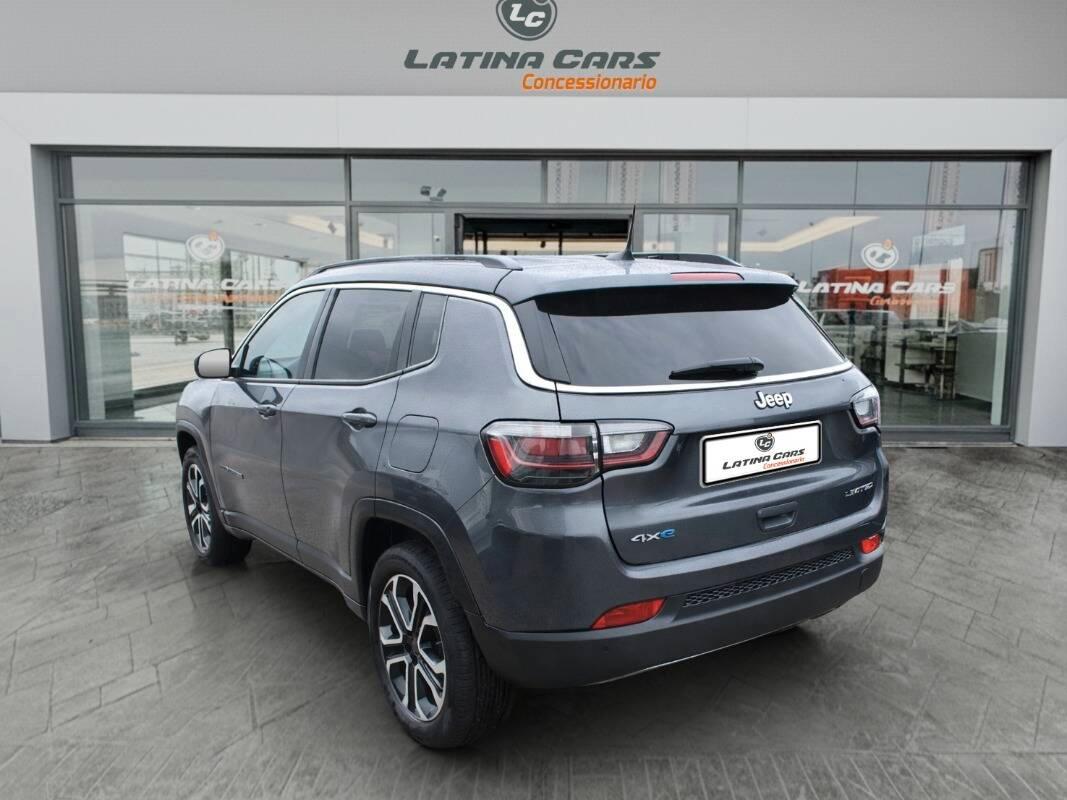 Jeep Compass 1.3 turbo t4 phev Limited 4xe AUTO e CarPlay