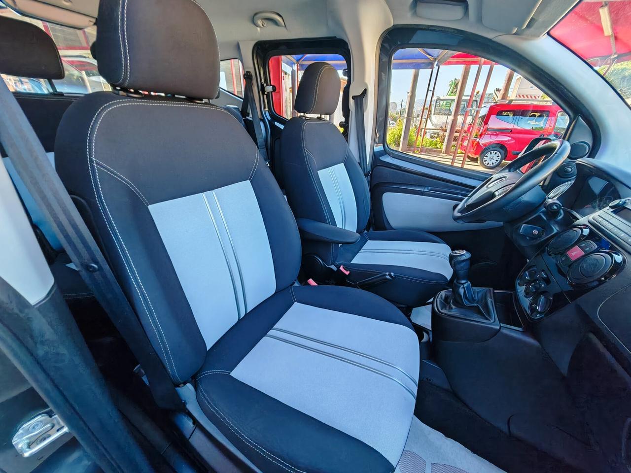 Fiat Qubo 1.3 diesel 06/2012 Cv75