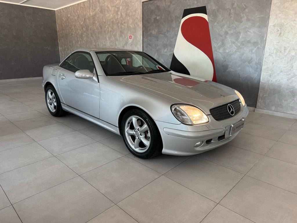 MERCEDES-BENZ SLK 320 cat Special Edition/SOLI 78.819 Km/Iscrivibile AS