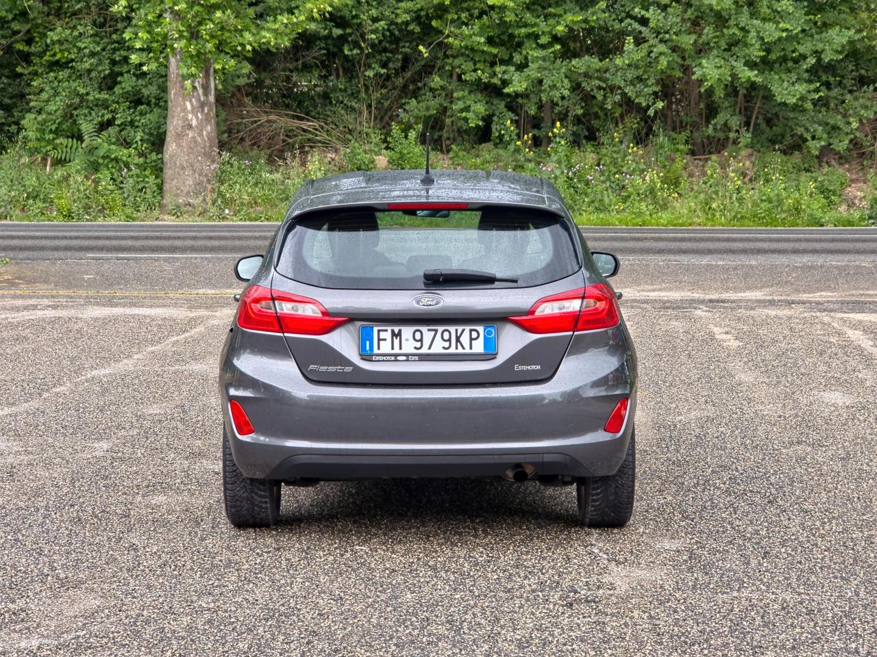 Ford Fiesta 1.5 TDCi 5 porte Vignale CV-86 2018-E6B Manuale NEO