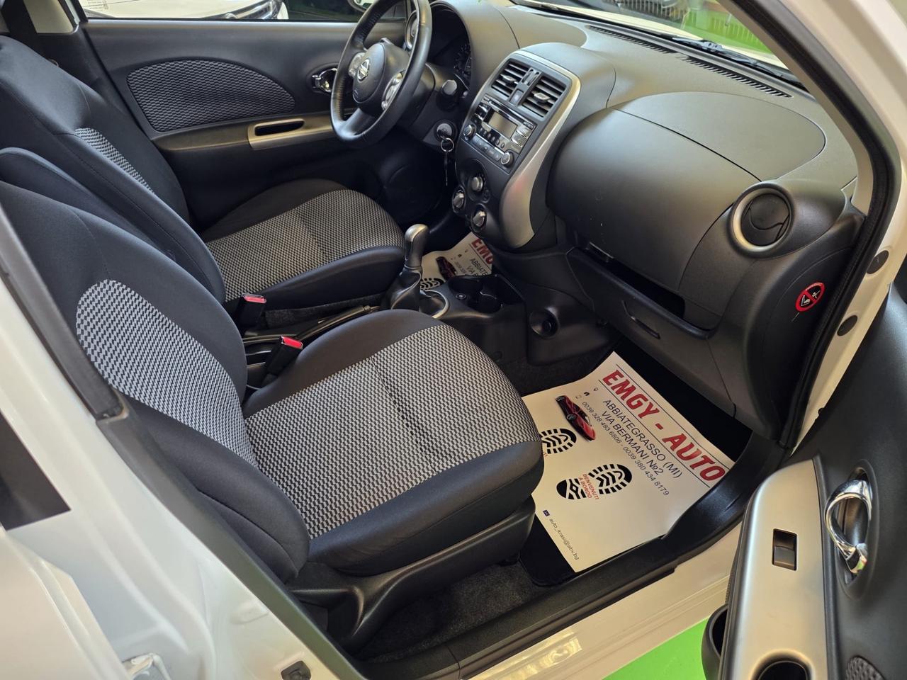 Nissan Micra Visia 1.2 12V 5 p. GPL solo 119.918km.