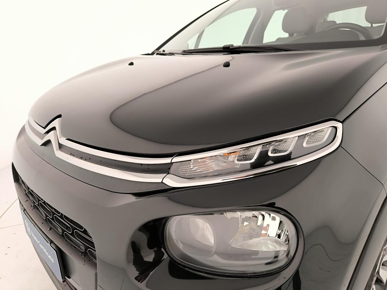 Citroen C3 1.2 puretech shine s&s 83cv neopatentati my18