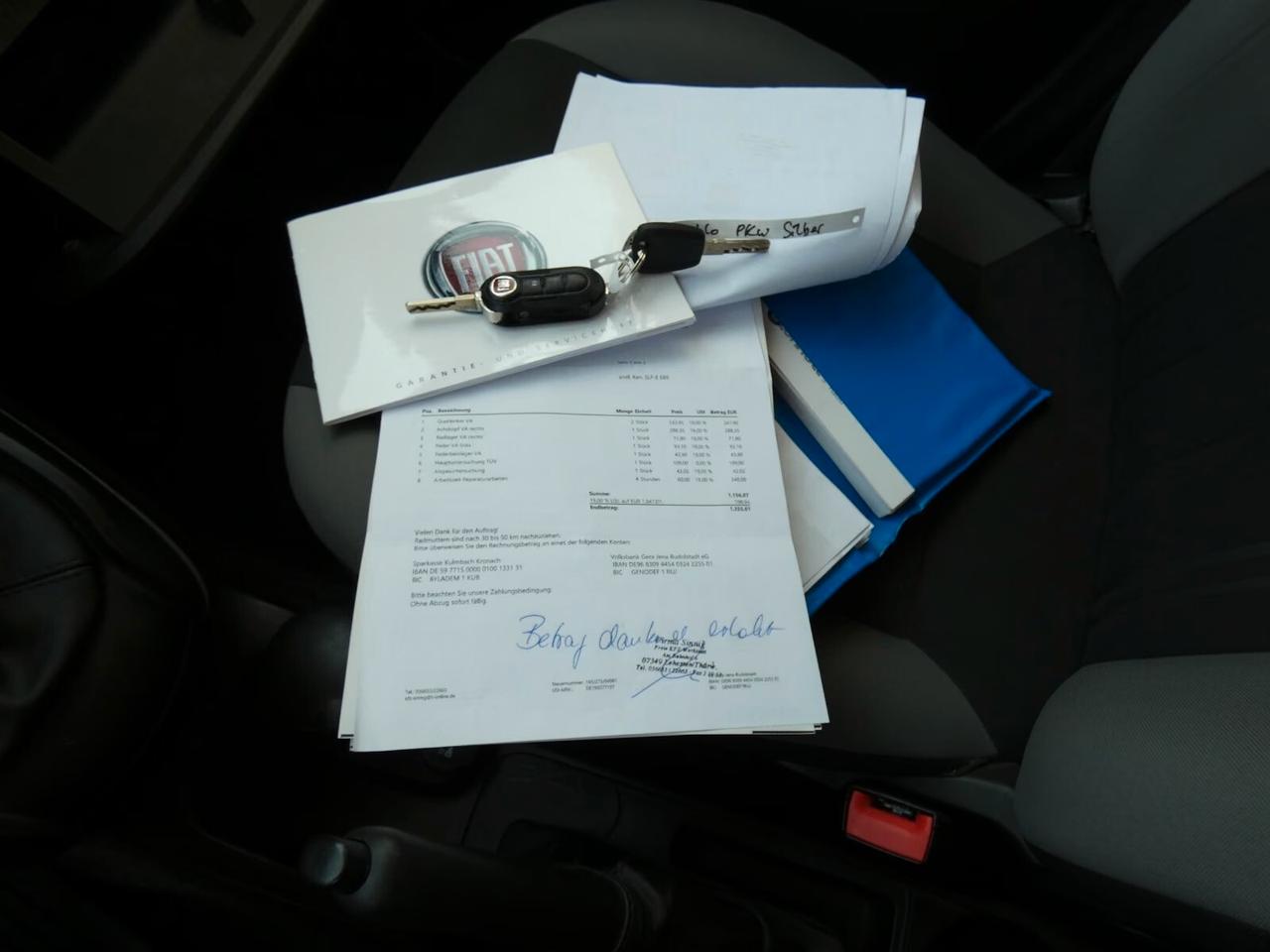 Fiat Doblò SX CLIMA 5 POSTI